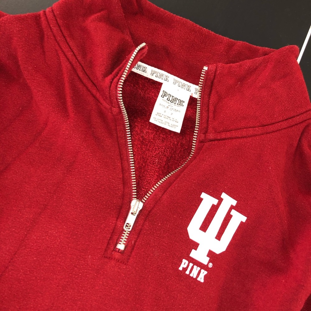 Indiana Hoosiers quarter zip